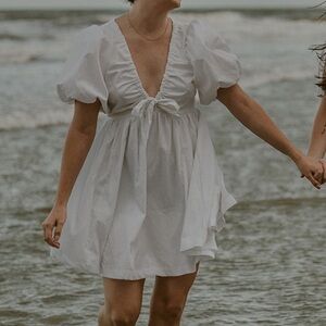 Abercrombie & Fitch deep v dress